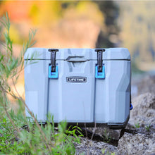Load image into Gallery viewer, Lifetime 90820 55 Quart High Performance Cooler, Grey