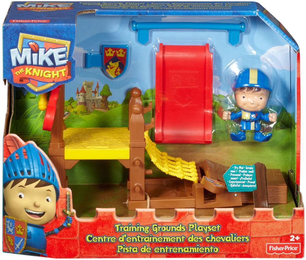 Fisher-Price Mike The Knight Training Grounds Playset
