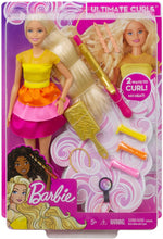 Load image into Gallery viewer, Barbie Ultimate Curls Doll and Playset