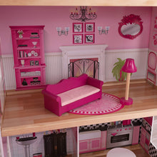 Load image into Gallery viewer, KidKraft Bonita Rose Dollhouse - Colorful Toddler Toy for 12 Inch Dolls Real Wood