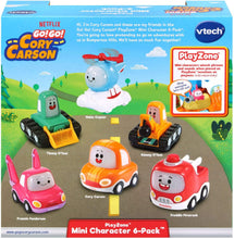 Load image into Gallery viewer, VTech Go! Go! Cory Carson PlayZone Mini Character 6-Pack