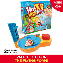 Load image into Gallery viewer, Hasbro Gaming Hot Tub High Dive Game With Bubbles For Kids Board Game For Boys and Girls Ages 4 and Up E1919