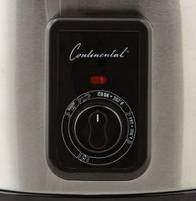 Load image into Gallery viewer, Continental Electric CP43279 5.5 Liter Deep Fryer Stainless Steel