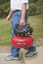 Load image into Gallery viewer, PORTER-CABLE C2002 Oil-Free UMC Pancake Compressor