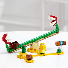 Load image into Gallery viewer, LEGO Super Mario Piranha Plant Power Slide Expansion Set 71365; Building Kit for Kids to Combine with The Super Mario Adventures with Mario Starter Course (71360) Playset, New 2020 (217 Pieces)