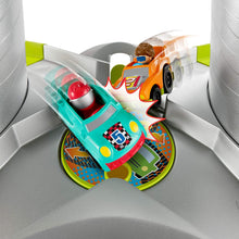 Load image into Gallery viewer, Fisher-Price Little People Launch and Loop Raceway, Vehicle Playset for Toddlers and Preschool Kids