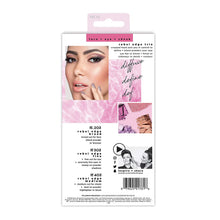 Load image into Gallery viewer, Real Techniques Rebel Edge Makeup Brushes, Cropped Brush Heads for Powder, Eyeshadow, Highlighter, and Blush, Set of 3