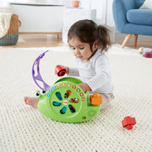 Load image into Gallery viewer, Fisher-Price Rock &#39;n Sort Snail Pail