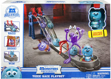 Load image into Gallery viewer, Monsters University - Toxic Race Playset