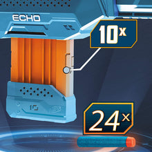 Load image into Gallery viewer, NERF Elite 2.0 Echo CS-10 Blaster -- 24 Official Darts, 10-Dart Clip, Removable Stock and Barrel Extension, 5 Tactical Rails