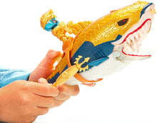 Load image into Gallery viewer, Treasure X Sunken Gold Shark's Treasure - 16 Levels of Adventure - Exclusive Treasure Hunter | Rescue, Dissect &amp; Ride | Discover The Treasure