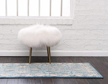 Load image into Gallery viewer, Unique Loom Salzburg Collection Traditional Oriental Gray Area Rug (9' 0 x 12' 0)