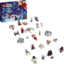 Load image into Gallery viewer, LEGO Star Wars Advent Calendar 75279 Building Kit for Kids, Fun Calendar with Star Wars Buildable Toys Plus Code to Unlock Character in Star Wars: The Skywalker Saga Game, New 2020 (311 Pieces)