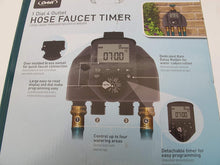 Load image into Gallery viewer, Orbit 1 Dial 4 Outlet Hose Faucet Timer