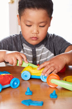 Load image into Gallery viewer, Green Toys Race Car Maker Dough Set Activity