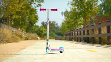 Load image into Gallery viewer, Razor Party Pop Kick Scooter - Multi-Color LED Light-Up Deck, Lightweight Steel Frame, for Kids Ages 6 and Up