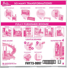 Load image into Gallery viewer, Barbie Dreamhouse Dollhouse with Pool