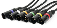 Load image into Gallery viewer, Accu Cable Ac3Pdmx5 Five Foot 3 Pin True Dmx Cable