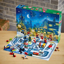 Load image into Gallery viewer, LEGO City Advent Calendar 60268 Playset, Includes 6 City Adventures TV Series Characters, Miniature Builds, City Play Mat, and Many More Fun and Festive Features, New 2020 (342 Pieces)