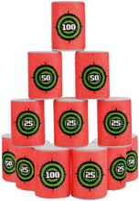 Load image into Gallery viewer, Yosoo 12 pcs Dart Foam EVA Soft Bullet Target for Nerf N-Strike Elite Series Blasters 2.44×1.65 Inch