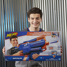 Load image into Gallery viewer, Infinus Nerf N-Strike Elite Toy Motorized Blaster with Speed-Load Technology