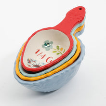 Load image into Gallery viewer, The Pioneer Woman Willow 8-Piece Measuring Spoon and Scoop Set