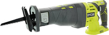 Load image into Gallery viewer, Ryobi P516 18V Cordless One+  Variable Speed Reciprocating Saw w/1 Blades (Battery Not Included / Power Tool Only)