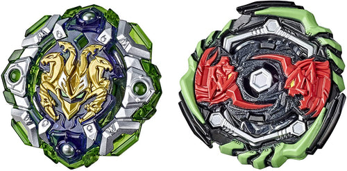 BEYBLADE Burst Rise Hypersphere Dual Pack Monster Ogre O5 and Engaard E5 -- 2 Right-Spin Battling Top Toys, Ages 8 and Up