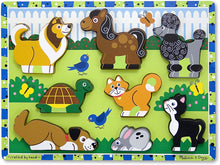 Load image into Gallery viewer, Melissa &amp; Doug Pets Chunky Puzzle