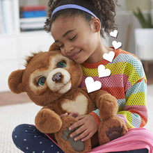 Load image into Gallery viewer, FurReal Cubby, The Curious Bear Interactive Plush Toy, Ages 4 and Up