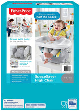 Load image into Gallery viewer, Fisher-Price­ SpaceSaver High Chair