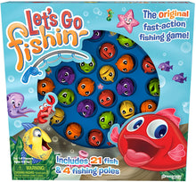Load image into Gallery viewer, Pressman Let's Go Fishin' Game