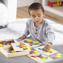Load image into Gallery viewer, Melissa &amp; Doug Pattern Blocks Bundles