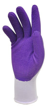 Load image into Gallery viewer, G &amp; F 2030 Women Garden Gloves with Micro Foam Nylon Latex Coated, Texture Grip, 3 Pair Pack