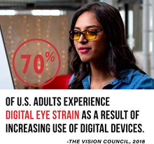 Load image into Gallery viewer, Gunnar Gaming and Computer Eyewear/Intercept Sunglasses - Patented Lens, Reduce Digital Eye Strain, Block 65% of Harmful Blue Light, 100% UV