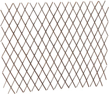 Load image into Gallery viewer, Master Garden Products Willow Expandable Trellis Fence, 36 by 72-Inch