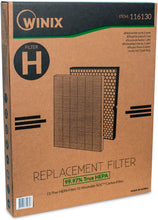 Load image into Gallery viewer, Genuine Winix 116130 Replacement Filter H for 5500-2 Air Purifier