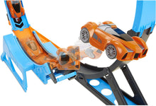 Load image into Gallery viewer, Air Chargers 647284 3-N-1 Stunt Loop Set with Air Pump &amp; Exclusive Car