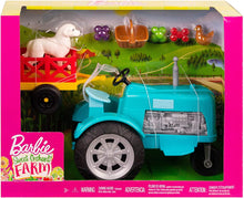 Load image into Gallery viewer, Barbie Sweet Orchard Farm Tractor and Accessories