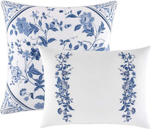 Load image into Gallery viewer, Laura Ashley Home Luxury Ultra Soft Comforter, All Season Bedding Set, Stylish Delicate Design for Home Décor