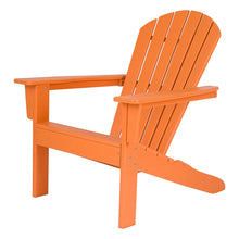 Load image into Gallery viewer, Shine Company 7616TA Seaside Adirondack Chair, Tangerine