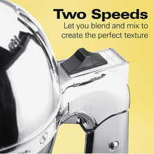 Load image into Gallery viewer, Hamilton Beach 730C DrinkMaster Classic Drink Mixer, 28 oz Mixing Cup, Chrome