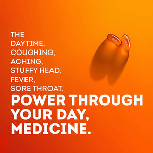 Vicks DayQuil and NyQuil SEVERE Cough, Cold and Flu Relief, 48 LiquiCaps (32 DayQuil and 16 NyQuil) - Sore Throat, Fever, and Congestion Relief, Day or Night (Packaging May Vary)