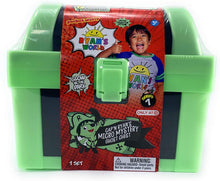 Load image into Gallery viewer, Ryan's World Cap'n Ryan's Micro Mystery Ghost Chest, Glow-in-The-Dark Trunk, Series 1