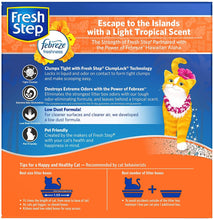 Load image into Gallery viewer, Fresh Step Cat Litter 25 lb Hawaiian Aloha