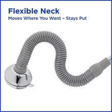 Load image into Gallery viewer, Waterpik High Pressure Flexible Neck Best Adjustable Shower Head for All Heights Chrome 6 Mode NML-603, 2.5 GPM