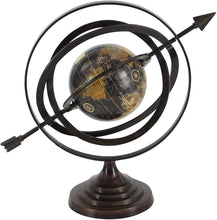 Load image into Gallery viewer, Deco 79 Aluminum Globe, 20-Inch by 18-Inch
