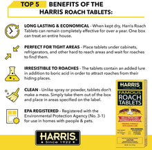 Load image into Gallery viewer, Harris Roach Tablets