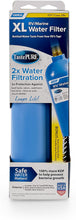 Load image into Gallery viewer, Camco TastePURE RV Water Filter with Flexible Hose Protector - Greatly Reduces Bad Taste, Odors, Chlorine and Sediment in Drinking Water