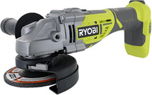 Load image into Gallery viewer, Ryobi P423 18V One+ Brushless 4-1/2" 10,400 RPM Grinder and Metal Cutter w/ Adjustable 3-Position Side Handle and Onboard Spanner Wrench (Battery Not Included, Power Tool Only)